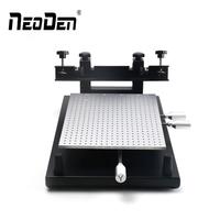 Manual Frame Stencil Printer Neoden FP2636 Support Double Side PCB, for SMT PCBA Production